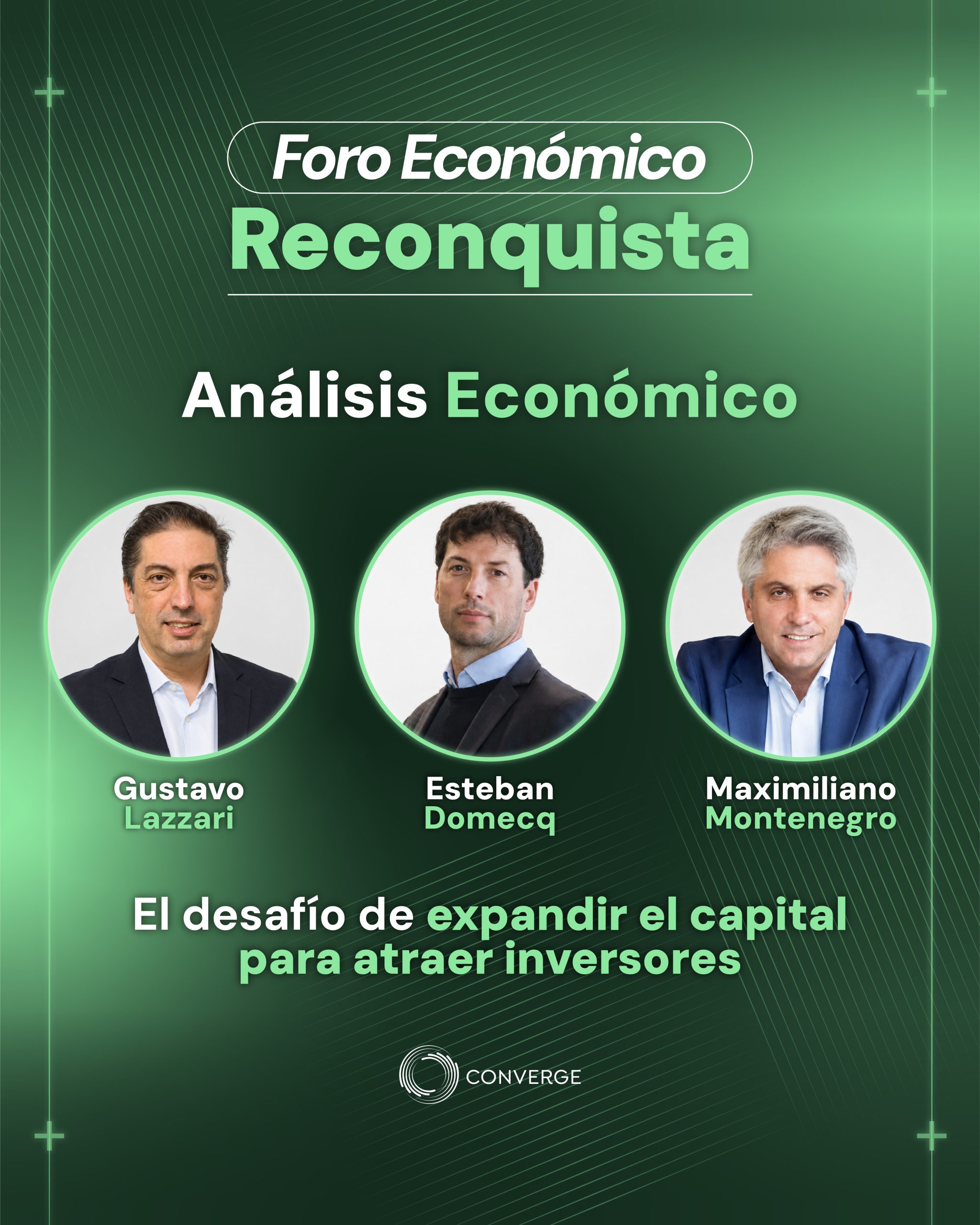 Lee más sobre el artículo Reconquista será sede del Foro Económico 2026, con Domecq, Montenegro y Lazzari