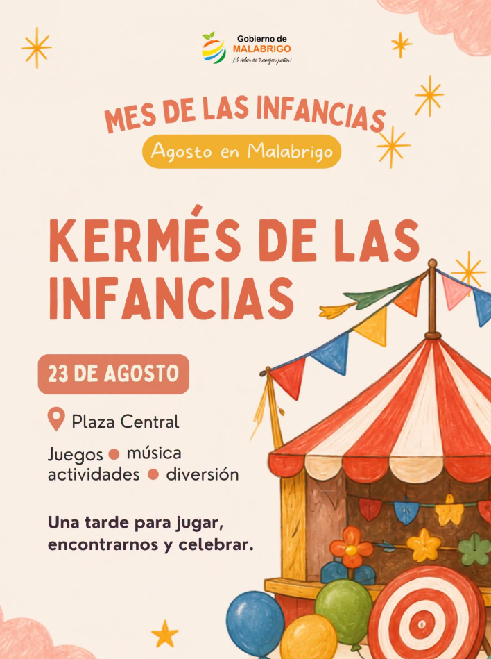 Malabrigo se prepara para la Kermés de las Infancias