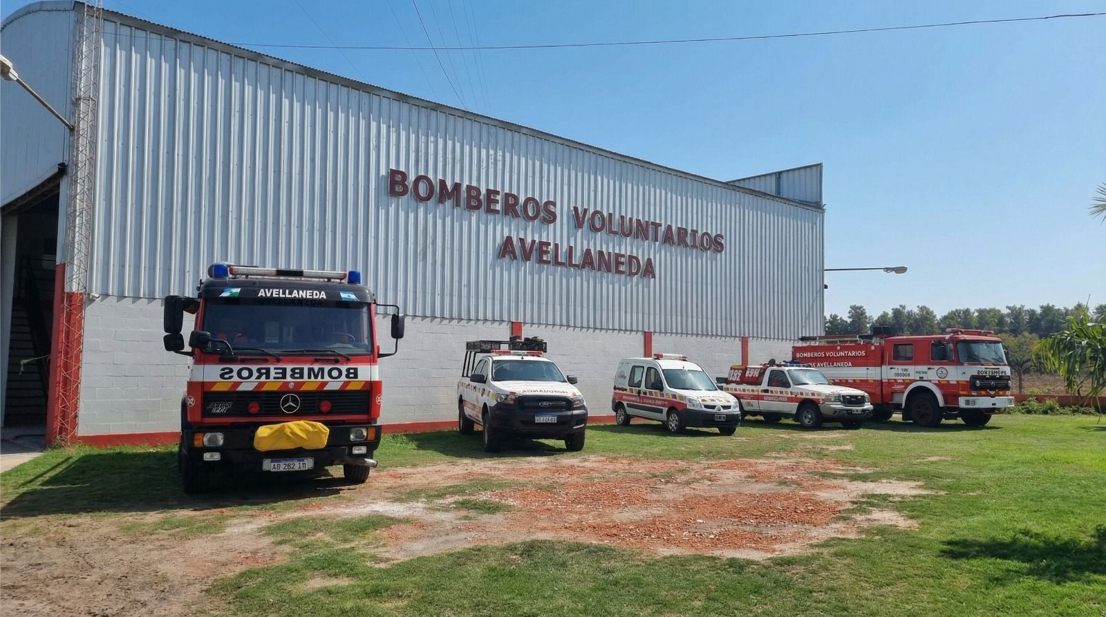 Bomberos Voluntarios de Avellaneda organizan una cena para acercarse a la comunidad y recaudar fondos