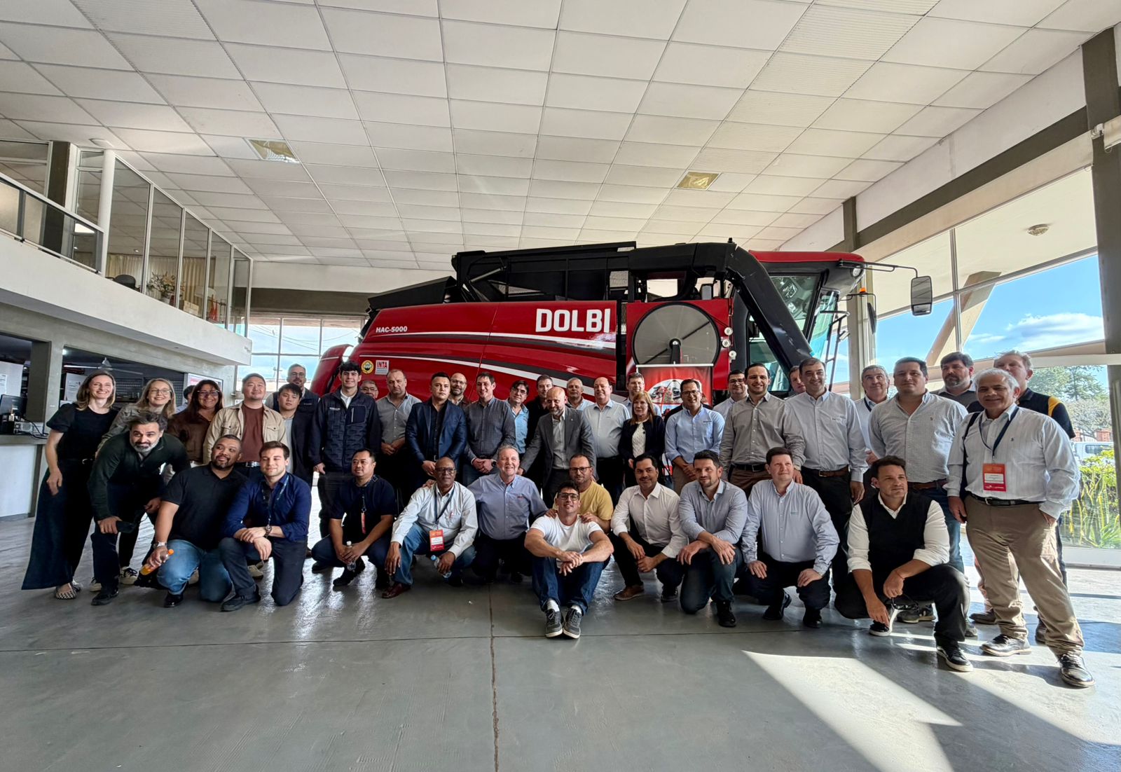 Avellaneda recibió compradores internacionales en el marco del Santa Fe Business Forum