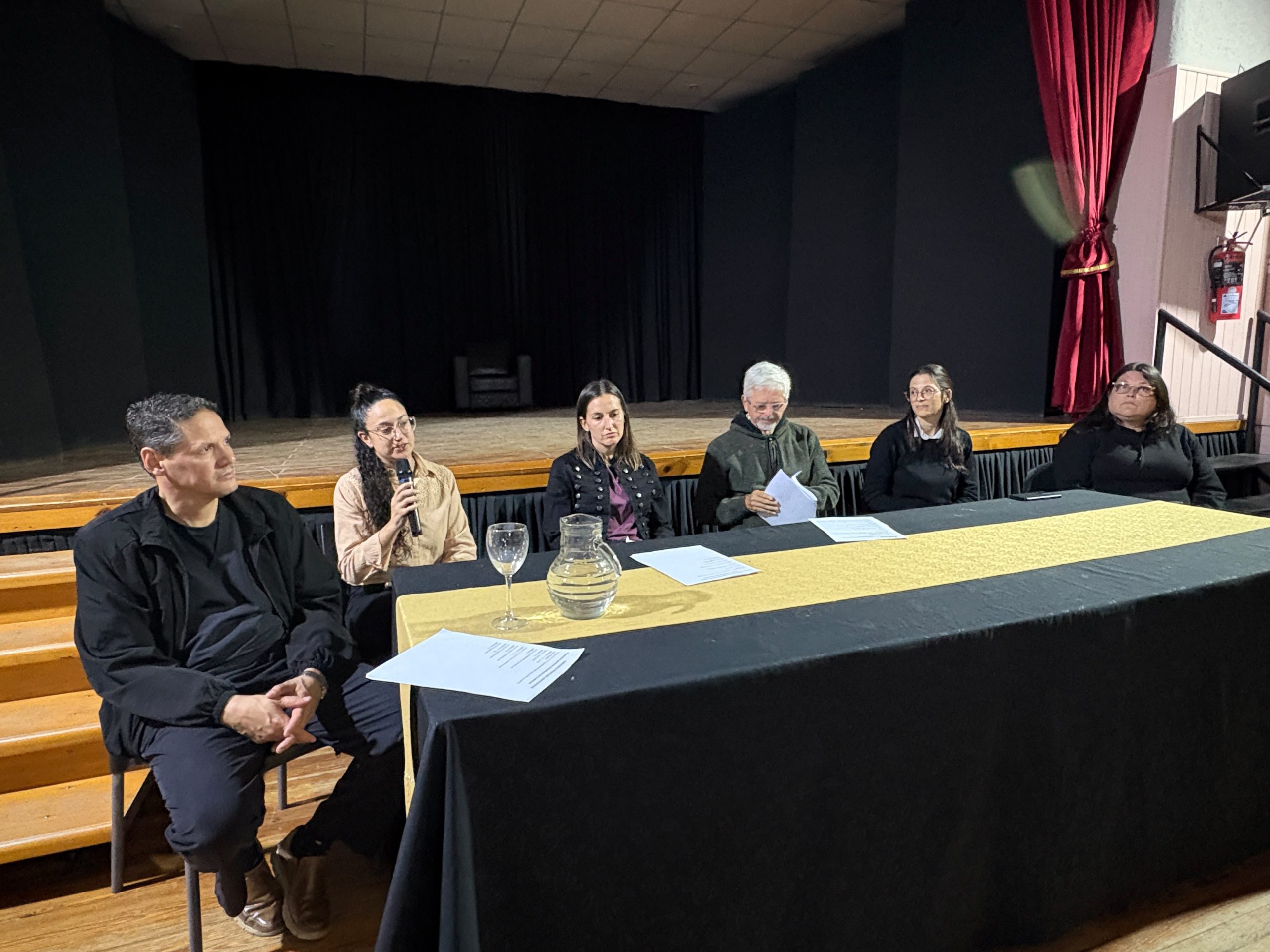 Lee más sobre el artículo Presentaron en Romang el curso de Promotores Gerontológicos