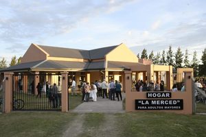 Quedó inaugurado el nuevo edificio del Hogar de ancianos “La Merced”