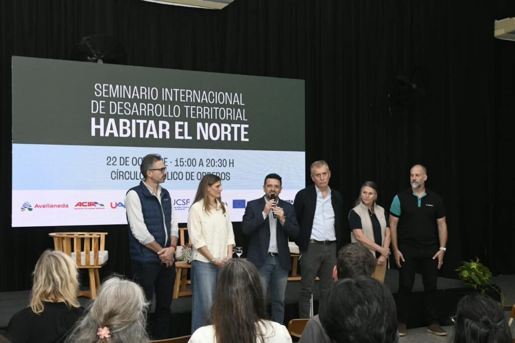 En este momento estás viendo Inició el Seminario Internacional de Desarrollo Territorial “Habitar el Norte”