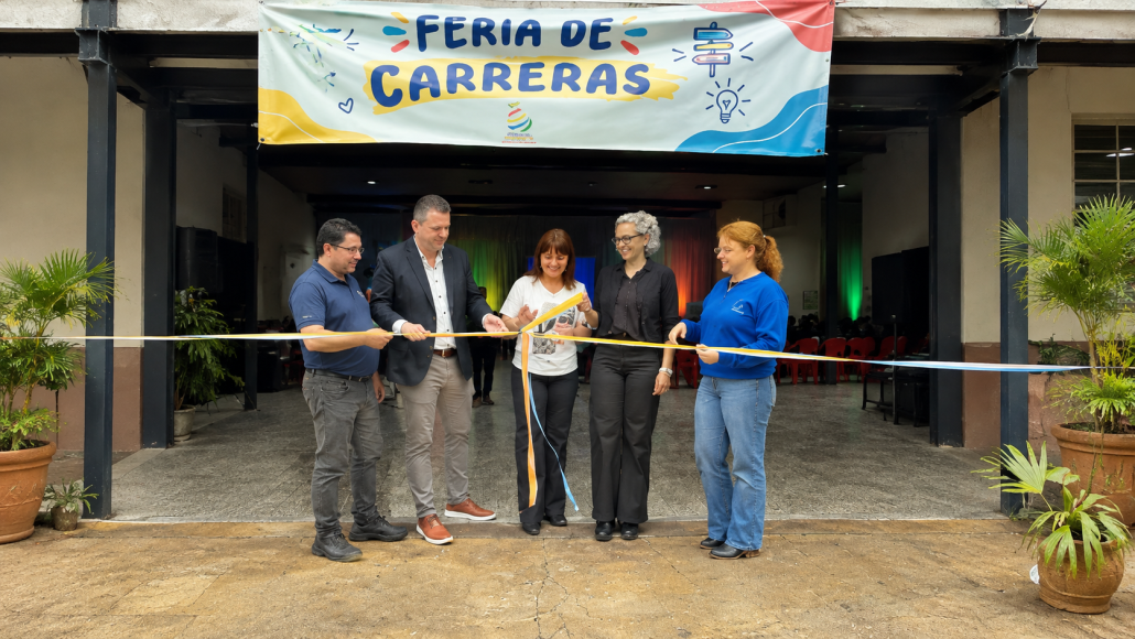 La Feria de las Carreras acercó nuevas alternativas de formación a los jóvenes de Malabrigo
