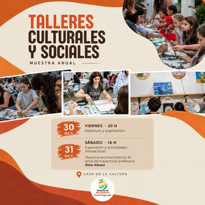 Malabrigo se prepara para la Muestra Anual de Talleres Culturales y Sociales