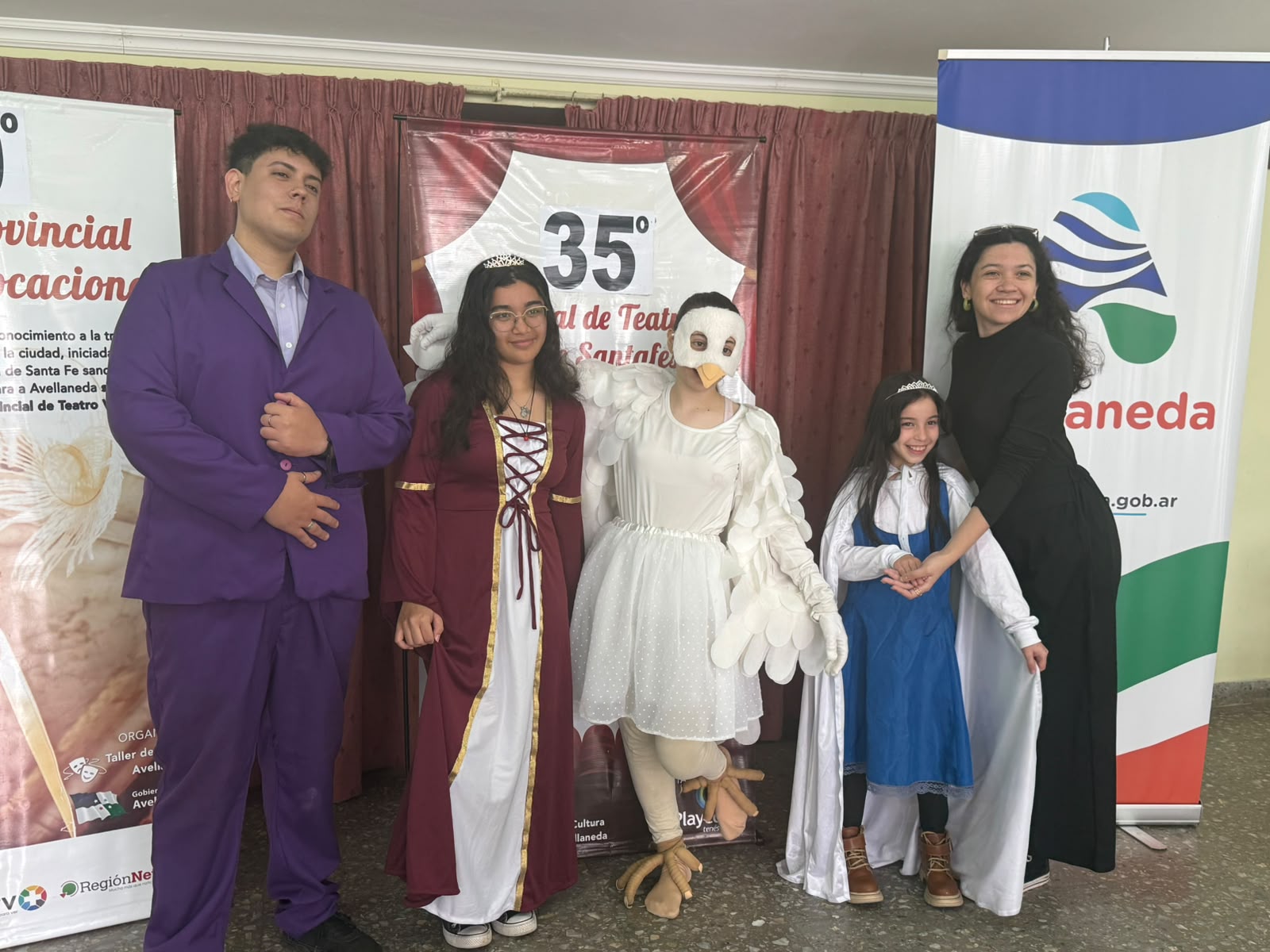 Festival de Teatro en Avellaneda: “La variedad de obras es uno de los principales atractivos del evento”, afirmó Fernando Bais