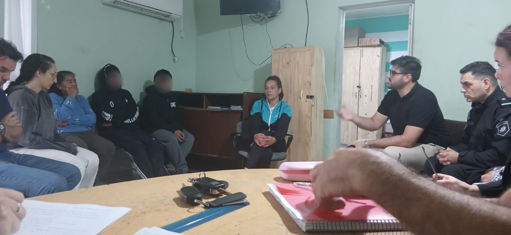 La Municipalidad de Avellaneda citó a menores vinculados a hechos delictivos y a sus familias