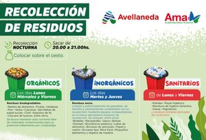 Residuos: respetemos los días y lugares de disposición