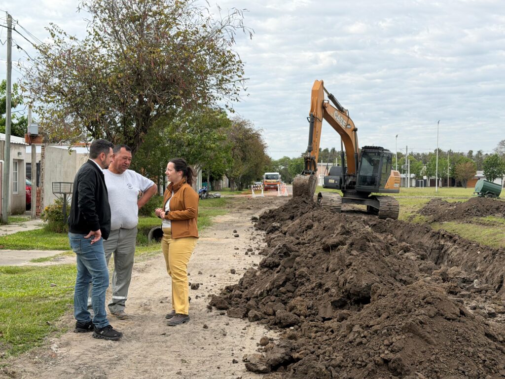 Lee más sobre el artículo Avanza una obra clave para ampliar la red de cloacas en Avellaneda