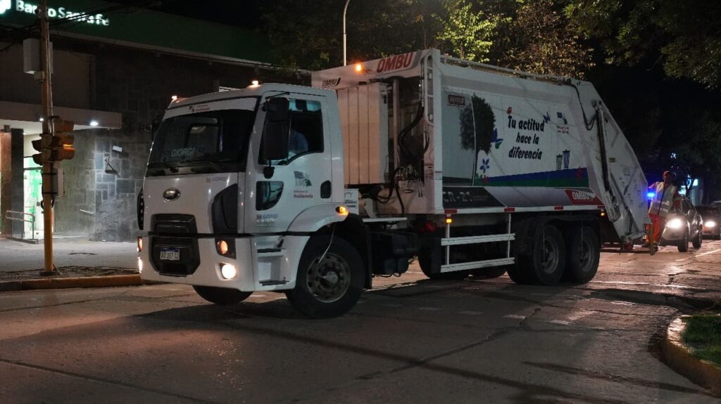 Cómo será la recolección de residuos durante el fin de semana largo