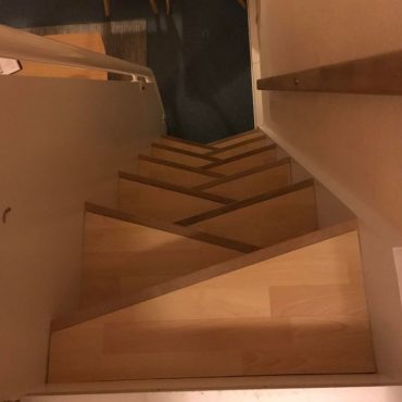 ¿Escaleras modernas?